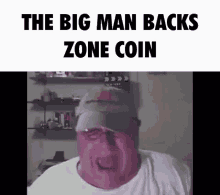 Zoin Coin Big Man Backs Zone Coin GIF - Zoin Coin Big Man Backs Zone Coin Limansk Camel GIFs