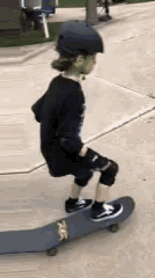 Skateboarding Skater Girl GIF