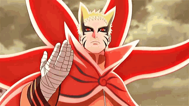 Baryon Mode Naruto GIF - Baryon Mode Naruto Boruto - Discover & Share GIFs