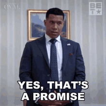 Yes Thats A Promise Donald Winthrop GIF