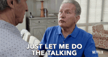 Let Me Do Talking GIF - Let Me Do Talking Grace And Frankie GIFs