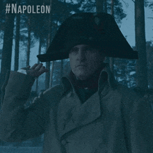 Hold Up Napoleon Bonaparte GIF - Hold Up Napoleon Bonaparte Joaquin Phoenix GIFs