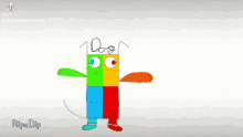 Dogthecreator Spin GIF - Dogthecreator Spin Numberblocks GIFs