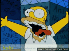 Bart Psycho GIF - Bart The Simpsons Crazy GIFs
