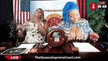 Ts Madison The Queens Supreme Court GIF - Ts Madison The Queens Supreme Court Rat GIFs