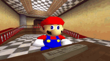 Smg4 Mario GIF - Smg4 Mario Calculating GIFs