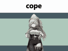Fartooth Arknights Cope GIF - Fartooth Arknights Cope Arknights GIFs