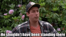Shouldnt Have Been Standing There Happy Gilmore GIF - Shouldnt have been  standing there Happy gilmore You hit that guy - Discover & Share GIFs