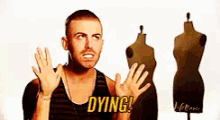 Dying GIF - Project Runway Too Good Obsessed GIFs