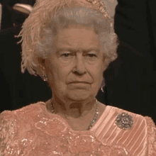 Queen Not Amused GIF - Queen Not Amused GIFs