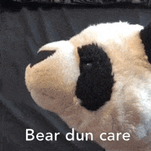 Bear Dun Care GIF - Bear Dun Care GIFs
