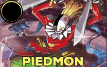 Digimon Piedmon GIF