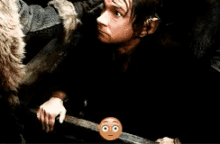 Wide Eyed GIF - Hobbit Bilbo Wideeyes GIFs