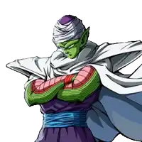 piccolo from dragon ball z has his arms crossed