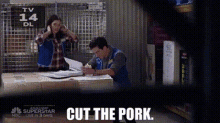 Superstore Amy Sosa GIF - Superstore Amy Sosa Cut The Pork GIFs