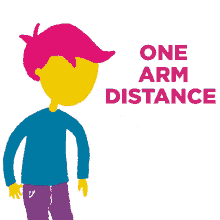 one arm distance social nation social distancing no touching arms length