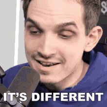 Its Different Nik Nocturnal GIF - Its Different Nik Nocturnal Its Not The Same GIFs