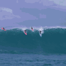 Surfing Together Red Bull GIF