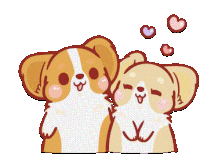 Doggy Kiss Sticker - Doggy Kiss Cute Stickers