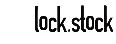 Lock Stock Sticker - Lock Stock Transparent Stickers