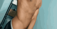 Warren Senzu GIF - Warren Senzu Bikini Line GIFs