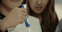 Asian Unexpected GIF - Asian Unexpected Toothpaste GIFs