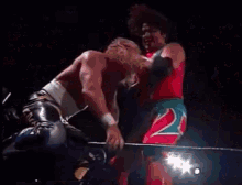 Super Crazy Vs Tajiri Wresler GIF - Super Crazy Vs Tajiri Wresler Wrestling GIFs