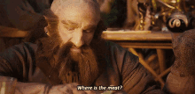 Meat Hobbit GIF - Meat Hobbit Wheres The Meat GIFs