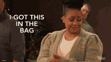 I Got This In The Bag Raven Baxter GIF