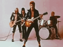 David Bowie GIF - Rockstar Daivd Bowie Musician GIFs