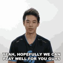 Yeah Hopefully We Can Play Well For You Guys Smoothie GIF