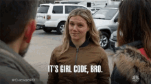 Its Girl Code Bro Girl Thing GIF - Its Girl Code Bro Girl Code Girl Thing GIFs