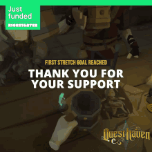 Quest Haven Celebration GIF - Quest Haven Celebration Just Funded GIFs
