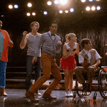 Blaine Dancing Hourlyglee GIF - Blaine Dancing Hourlyglee Hourly Glee GIFs