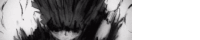 a black and white photo of a person 's face with a swirl of ink coming out of it .