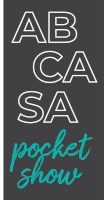 a poster that says ab 19ca sat 2020 pocket show on it