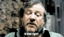Is That Right Ray Winstone GIF - Is That Right Ray Winstone 44inch Chest GIFs