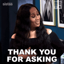Thank You For Asking Pam GIF - Thank You For Asking Pam Sistas GIFs