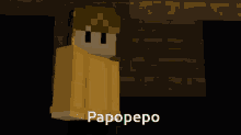 czapon papopepo minecraft