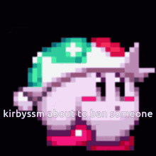 Kirbyssm Kirby Gang GIF - Kirbyssm Kirby Gang Kirby GIFs