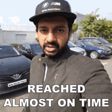 Reached Almost On Time Faisal Khan GIF - Reached Almost On Time Faisal Khan Fasbeam GIFs