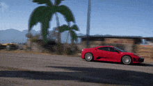 Forza Horizon 5 Ferrari 430 Scuderia GIF - Forza Horizon 5 Ferrari 430 Scuderia Driving GIFs