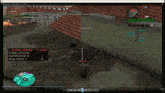 a screenshot of a video game that says gang wars in zone on the screen