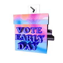 vote early vote now go vote early october24 national vote early day