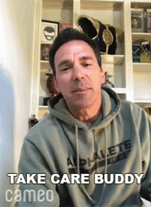 Take Care Buddy Jason David Frank GIF - Take Care Buddy Jason David Frank Cameo GIFs