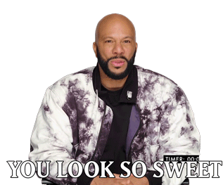 You Look So Sweet Kanye West Sticker - You Look So Sweet Kanye West Nice Stickers