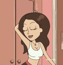 Rick And Morty Tricia Lange GIF - Rick And Morty Tricia Lange Loop GIFs