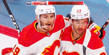 Calgary Flames Flames GIF - Calgary Flames Flames Goal GIFs