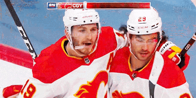 Calgary Flames Milan Lucic GIF - Calgary Flames Milan Lucic Flames -  Discover & Share GIFs