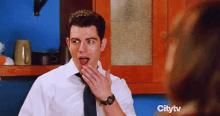 Whoa GIF - Oh My Omg Covering Mouth GIFs